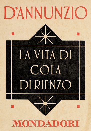 La vita di Cola di Rienzo (e-Meridiani Mondadori)