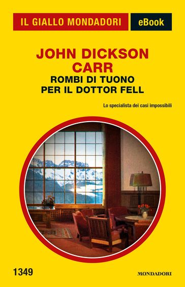 Rombi di tuono per il dottor Fell (Il Giallo Mondadori)