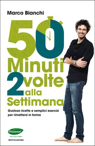 50 minuti 2 volte alla settimana - Provaci!