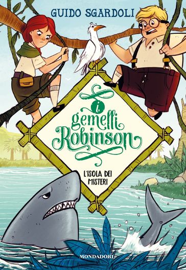 I gemelli Robinson - 1. L'isola dei misteri