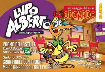 Il mensile di Lupo Alberto 377