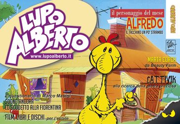 Il mensile di Lupo Alberto 384
