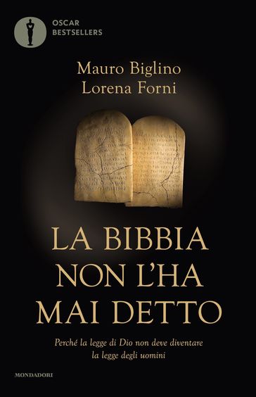 La Bibbia non l'ha mai detto