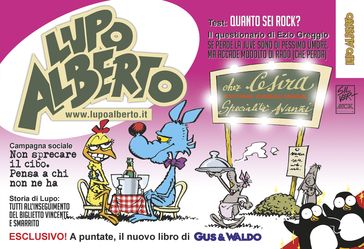 Il mensile di Lupo Alberto 391