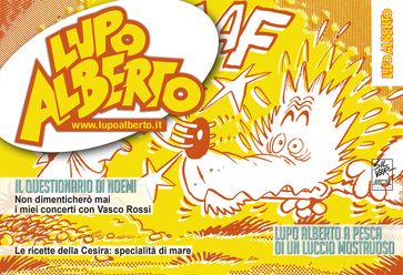Il mensile di Lupo Alberto 398