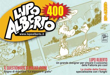 Il mensile di Lupo Alberto 400