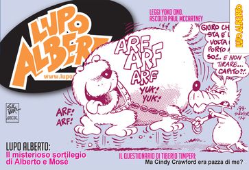 Il mensile di Lupo Alberto 401