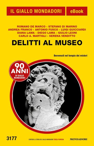 Delitti al museo (Il Giallo Mondadori)-0