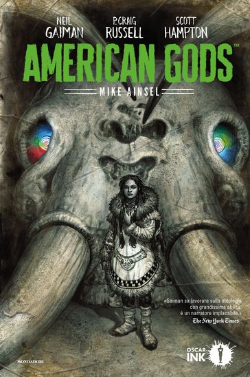 American Gods - 2. Mike Ainsel