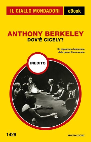 Dov'è Cicely? (Il Giallo Mondadori)