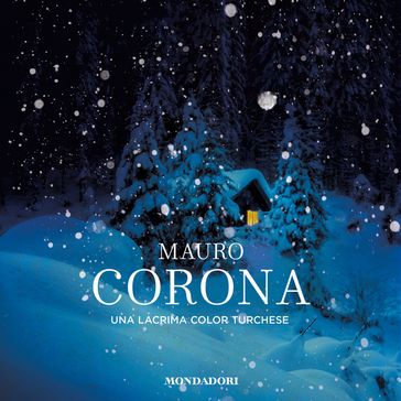 Una lacrima color turchese