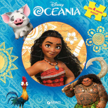 Oceania. Libro puzzle