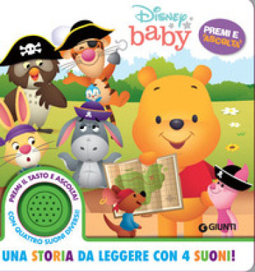 DISNEY BABY. PREMI E ASCOLTA. EDIZ. A CO