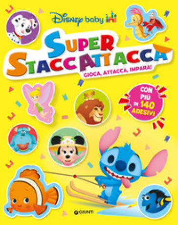 Disney baby. Superstaccattacca special