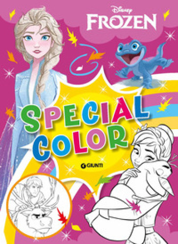 FROZEN. SPECIAL COLOR. EDIZ. A COLORI