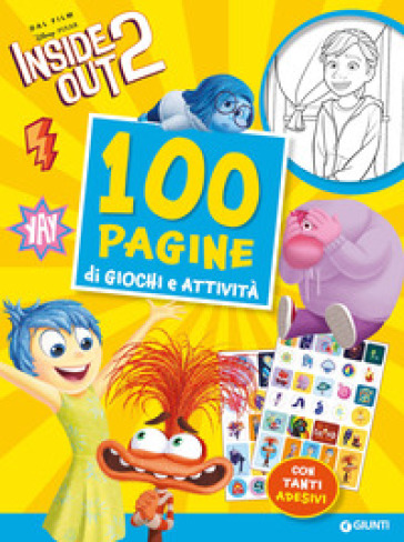 100 PAGINE DI GIOCHI E ATTIVIT&Agrave;. INSIDE