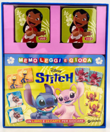 STITCH. MEMO LEGGI E GIOCA. EDIZ. ILLUST