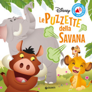 LE PUZZETTE DELLA SAVANA. LIBRO SONORO P