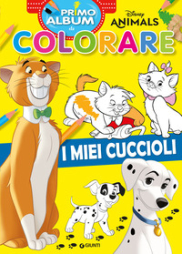 DISNEY ANIMALS. PRIMO ALBUM DA COLORARE.