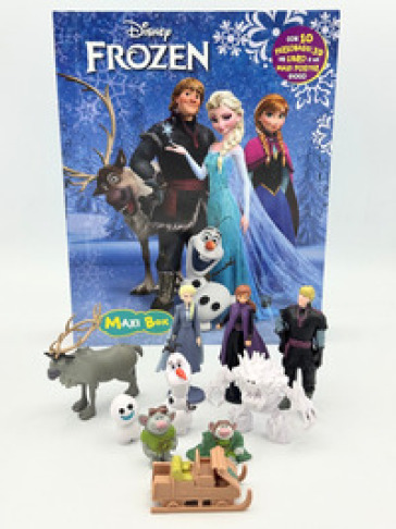 FROZEN. MAXI BOX. EDIZ. A COLORI. CON MA