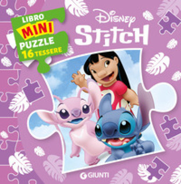 STITCH. LIBRO MINI PUZZLE. EDIZ. A COLOR