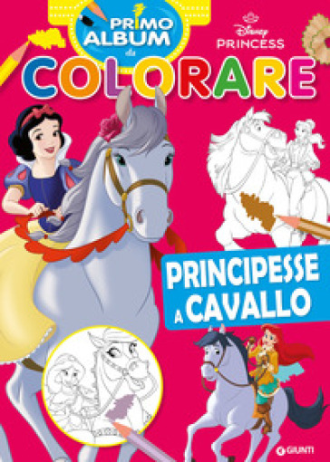 PRINCIPESSE A CAVALLO. PRIMO ALBUM DA CO