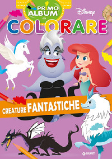 CREATURE FANTASTICHE. PRIMO ALBUM DA COL