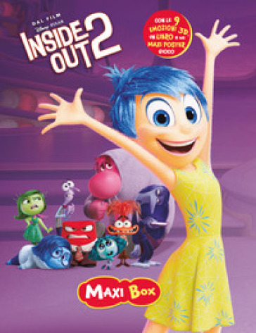 INSIDE OUT 2. MAXI BOX. EDIZ. A COLORI.