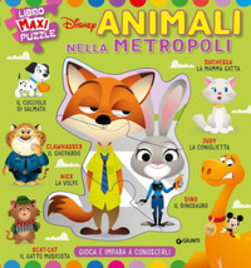 ANIMALI NELLA METROPOLI. GIOCA E IMPARA