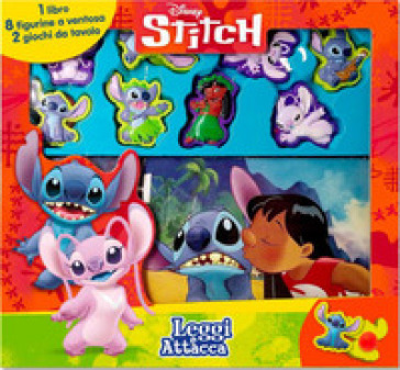 STITCH. LEGGI E ATTACCA. EDIZ. A COLORI.