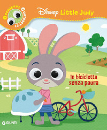 IN BICICLETTA SENZA PAURA. DISNEY LITTLE