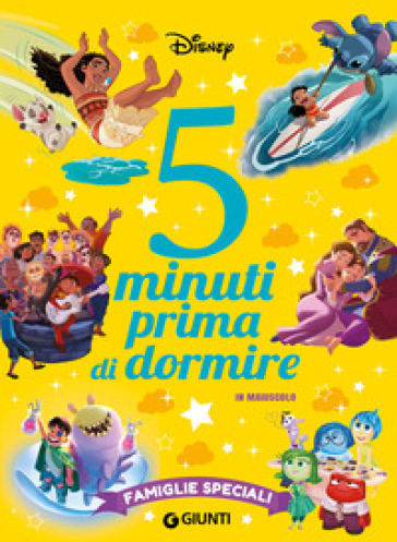 FAMIGLIE SPECIALI 5 MINUTI PRIMA DI DORM