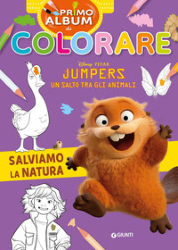 SALVIAMO LA NATURA. JUMPERS. UN SALTO TR