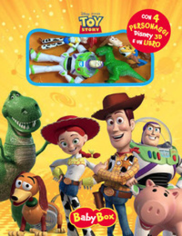 Toy Story. Baby box. Ediz. a colori. Con 4 personaggi Disney 3D