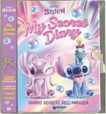 Stitch. My secret diary. Diario segreto dell'amicizia