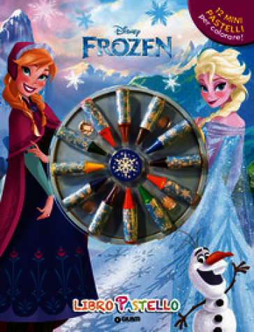 Frozen. Libro pastello. Ediz. a colori. Con 12 mini pastelli a cera