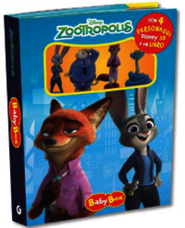 Zootropolis. Baby box. Ediz. a colori. Con 4 personaggi 3D
