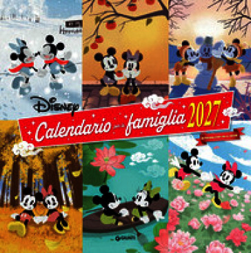 CALENDARIO PER LA FAMIGLIA 2027. DISNEY