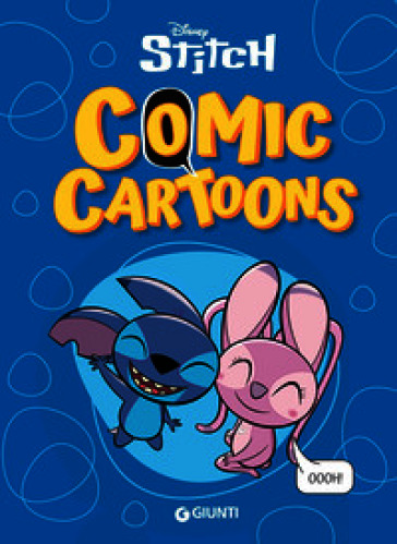 Comic cartoons. Stitch