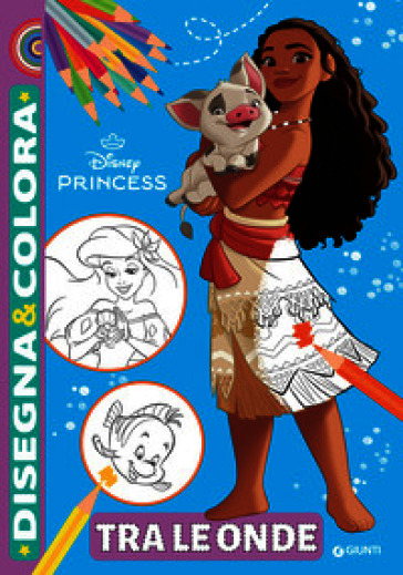 Tra le onde. Oceania. Disegna & colora. Ediz. a colori