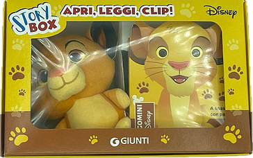 Il Re Leone. Story box. Ediz. a colori. Con clip bag