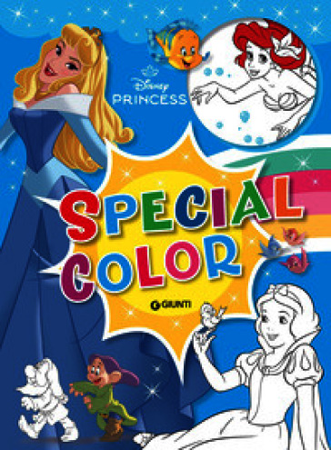 Disney Princess. Special color. Ediz. a colori