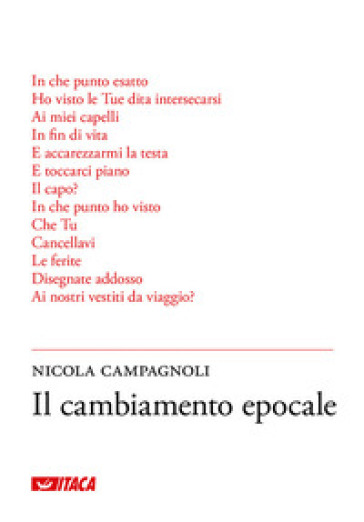 Il Cambiamento Epocale