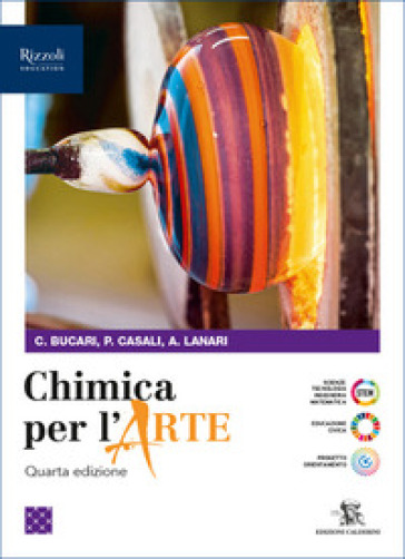 Chimica per l'arte. Per le Scuole superiori. Con e-book. Con espansione online