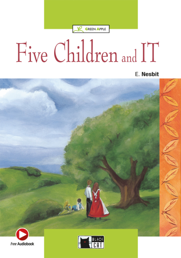 Five children and it. Con File audio scaricabile on line-0