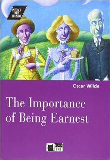 The importance of being Earnest. Con CD Audio-0