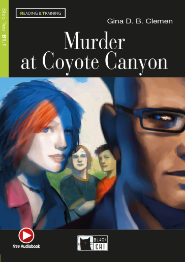Murder at Coyote canyon. Con file audio MP3 scaricabili-0