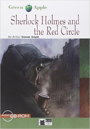 Sherlock Holmes and the red circle. Con File audio per il download-0