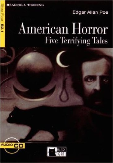 American horror. Five terrifying tales. Con file audio MP3 scaricabili-0