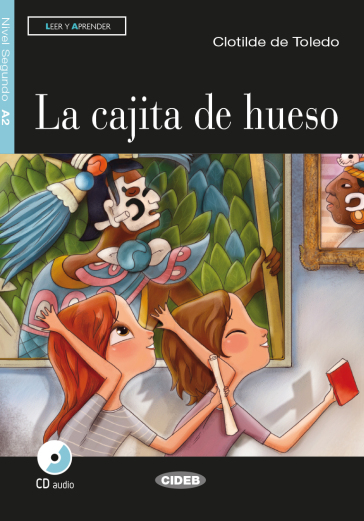 La cajita de hueso. Nivel 2. Con CD Audio-0